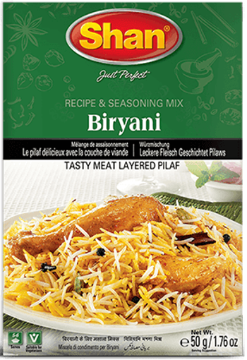 Picture of Shan Biryani Masala Mix of Ground Spices & Herbs (Product Of Pakistan)