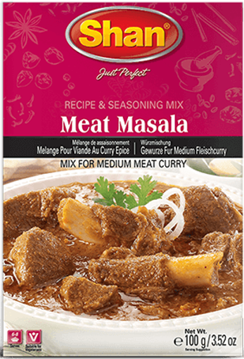 Picture of Shan Meat Masala Mix For Flavorsome Meat Curry (Product of Pakistan)