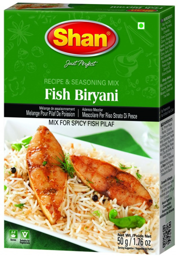 Picture of Shan Fish Biryani Masala Perfect Blend of Rich Spices (Product Of Pakistan)