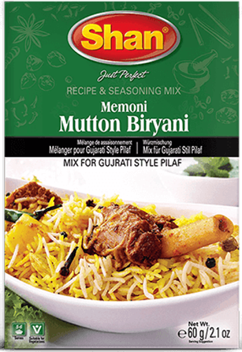 Picture of Shan Mutton Biryani Traditional Masala (Product of Pakistan)