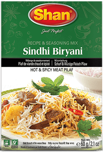 Picture of Shan Sindhi Biryani Traditional Masala (Product of Pakistan)