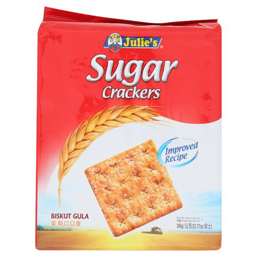 Picture of Julie's Sugar Crackers 345g