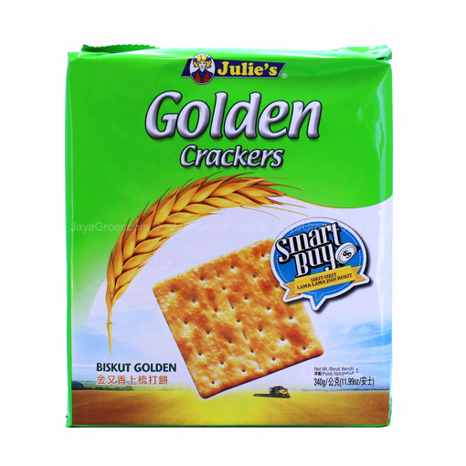 Picture of Julie’s Golden Crackers