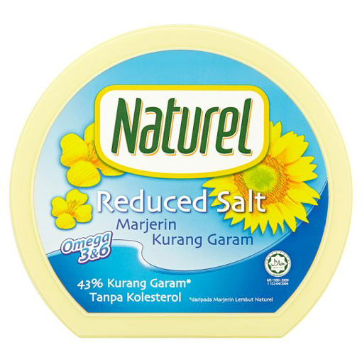 Picture of Naturel Soft Margarine Reduced Salt 500 Grams