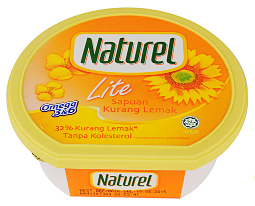 Picture of Naturel Soft Margarine Lite Spread 250 Grams