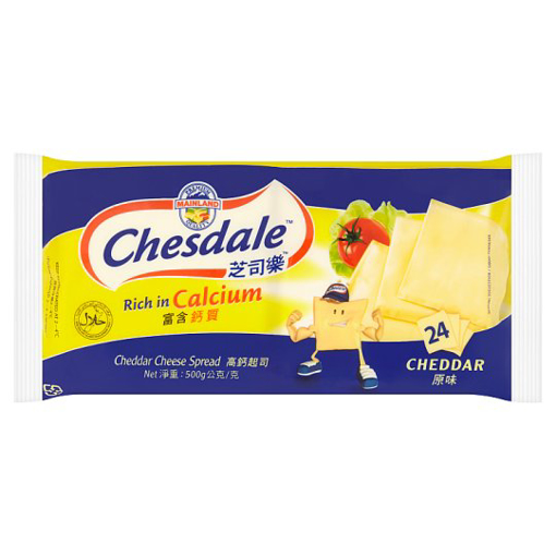 Picture of Mainland Chesdale Cheddar Cheese Spread 24 pcs 500g