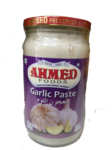 Picture of Ahmed Foods Garlic Paste 320 Grams