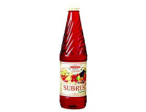 Picture of Ahmed Subrus Sharbat Mixed Fruits Syrup 800 ML