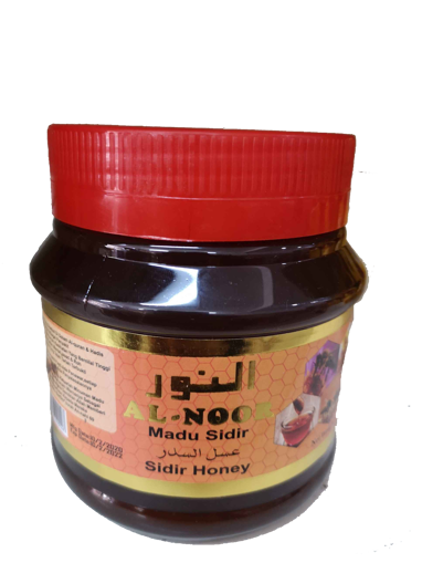 Picture of Alnoor Madu Sidir Honey 1 KG Jar