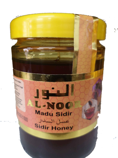 Picture of Alnoor Madu Sidir Honey 500 Grams