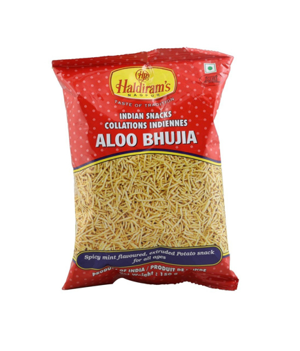 Picture of Haldiram Aloo Bhujia Indian Snacks 150 Grams