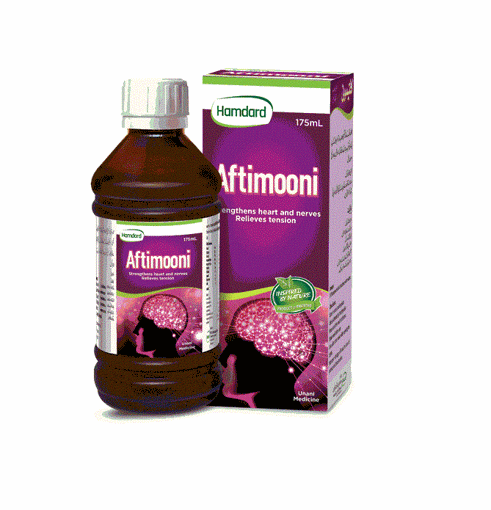 Picture of Hamdard Aftimooni Strengthen Heart & Nerve Relieve Tension 175 ML