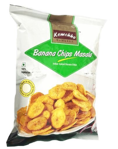 Picture of Kemchho Banana Namkeen Chips Masala 270 Grams