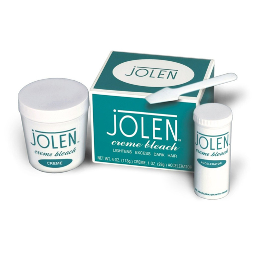 Picture of Jolen Creme Bleach Lightens Excess Dark Hair