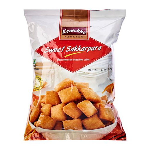 Picture of Kemchho Sweet Shakarpara Deep Fried 270 Grams