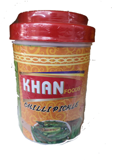 Picture of Khan Foods Chilli Pickles Halal 500 Grams