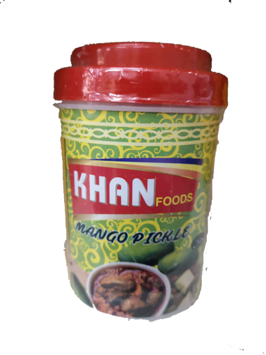 Picture of Khan Foods Mango Pickles Halal 500 Grams