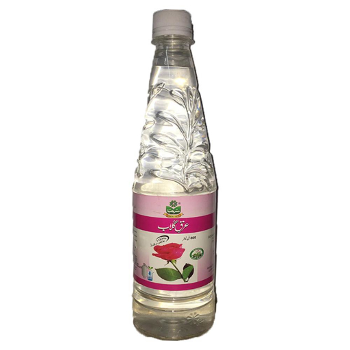 Picture of Marhaba Arq-e-gulab Rose Water Aqua Distillate Of Real rose Petals 800 ML