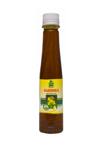 Picture of Marhaba Sarsona Mustard Oil 100% Pure 100 ML