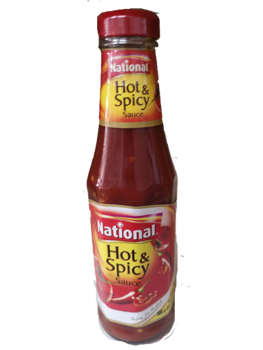 Picture of National Hot & Spicy Sauce 300 Grams