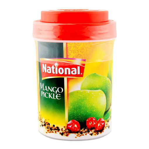 Picture of National Mango Pickles in Oil 1 KG