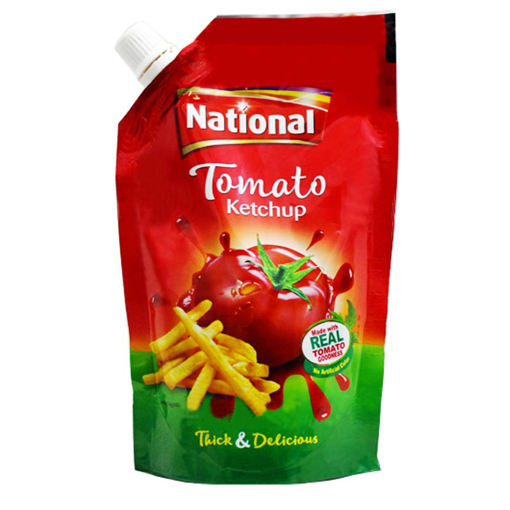 Picture of National Real Tomato Ketchup Pouch 100 ML