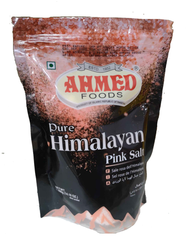 Picture of Pure Himalayan Pink Salt Ahmed Foods 400 Grams