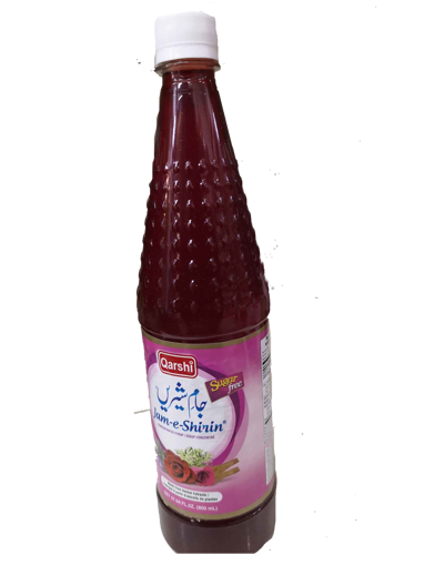 Picture of Qarshi Sugar Free Jam-e-Shirin Conservative Syrup Herbal Extract  800 ML