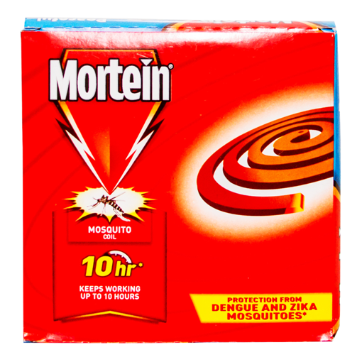 Picture of Red Mortein Mosquito Killer Coil Up to 10 Hours Peaceful Night