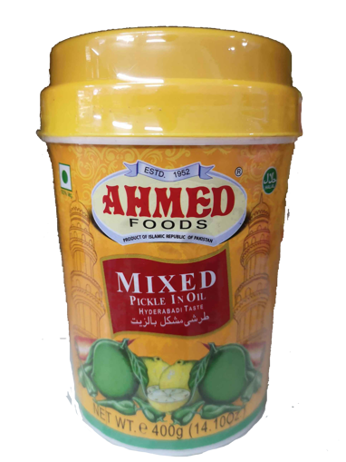 Picture of Ahmed Foods Mixed Pickles 400 Grams