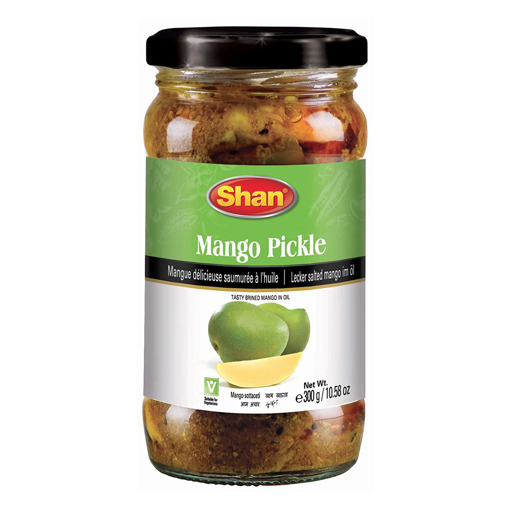 Picture of Shan Mango Pickles 300 Grams