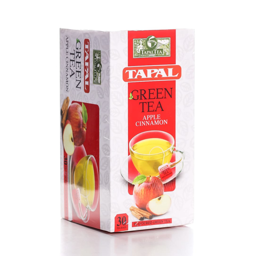 Picture of Tapal Green Tea Apple Cinnamon 30 Sachets