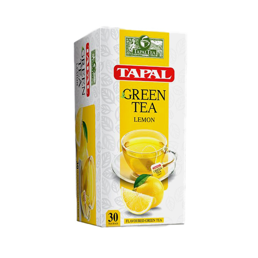 Picture of Tapal Green Tea Lemon 30 Sachets