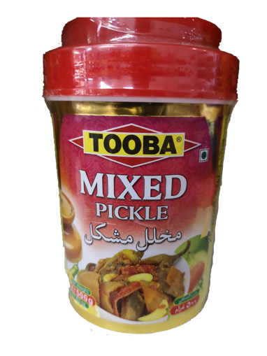 Picture of Tooba Mixed Pickles 500 Grams