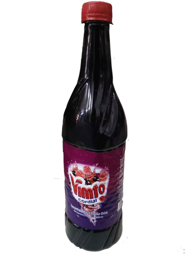 Picture of Vimto Cordial Conservative Fruit Flavour Drink 800 ML