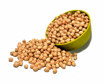 Picture of White Chickpeas (Channa) 500 Grams