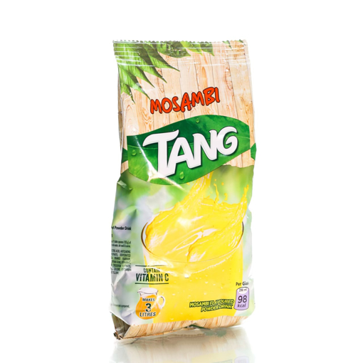 Picture of Tang Mosambi Contain Vitamin C Powder Drink Pouch 375 Grams