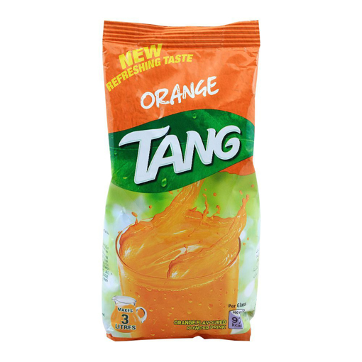 Picture of Tang Orange Contain Vitamin C Powder Drink Pouch 375 Grams