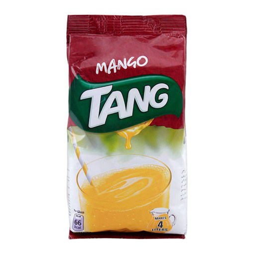 Picture of Tang Mango Contain Vitamin C Powder Drink Pouch 375 Grams