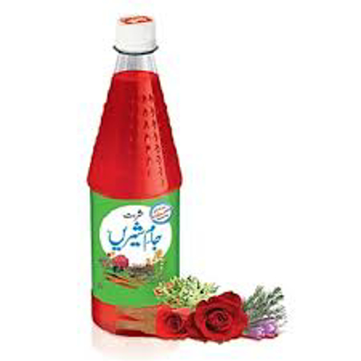 Picture of Qarshi Jam-e-Shirin Conservative Syrup Herbal Extract 800 ML