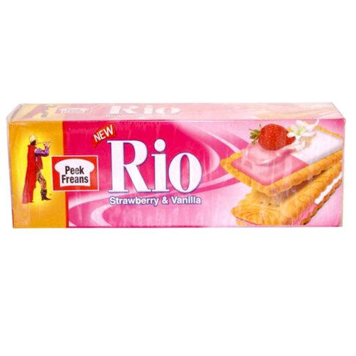 Picture of Peek Freans Rio Strawberry Vanilla Family  Pack