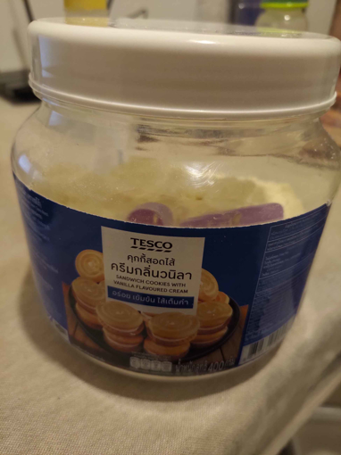 Picture of tesco sandwich cookies