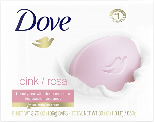 Picture of Dove Pink Rosa Beauty Bar 135 Grams