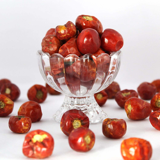 Picture of Dry Round Red Chilli Whole (Sabut Gol Lal Mirch) 50 Grams