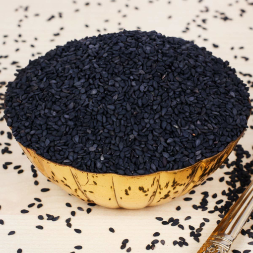 Picture of Black Sesame Seed (Till Seeds) 50 Grams